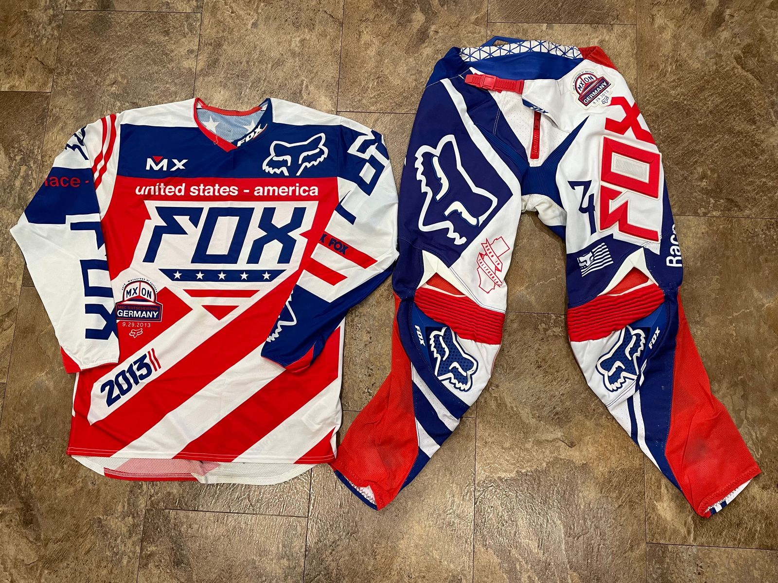 Fox Racing MXoN Gear Size M 30