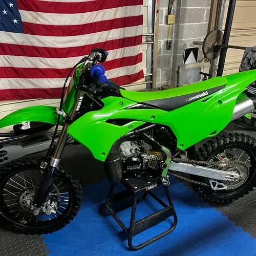 22 Kawasaki Kx85