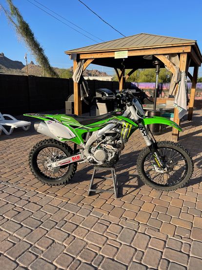 2016 Kawasaki KX450F
