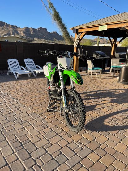 2016 Kawasaki KX450F
