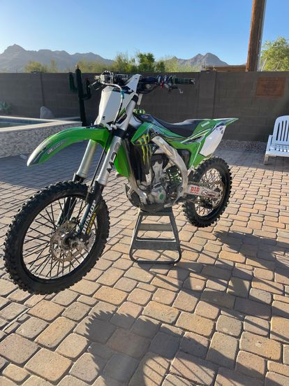 2016 Kawasaki KX450F