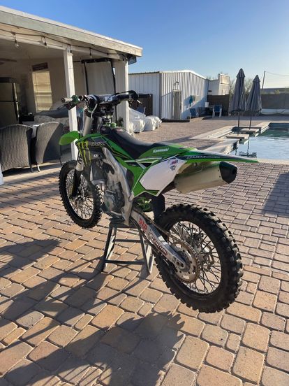 2016 Kawasaki KX450F