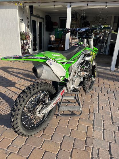 2016 Kawasaki KX450F
