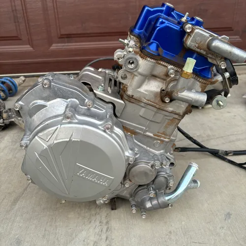 2021 Yamaha YZ450F Engine Motor Transmission Head Crankcase Block Complete YZ