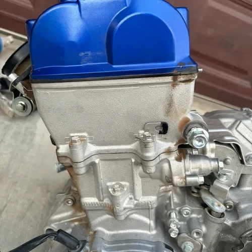2021 Yamaha YZ450F Engine Motor Transmission Head Crankcase Block Complete YZ