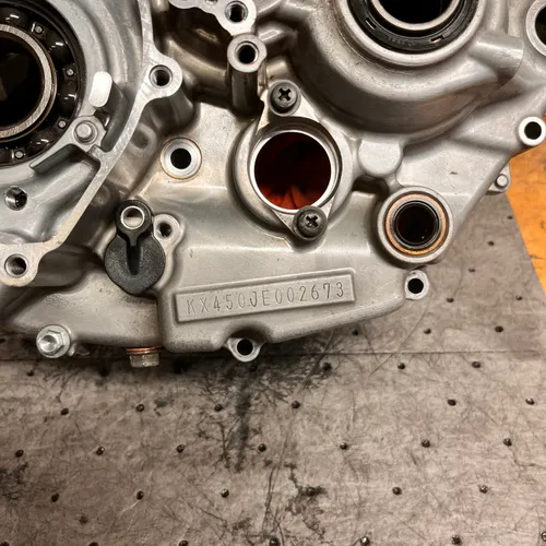 2019 Kx450 OEM Engine Cases 
