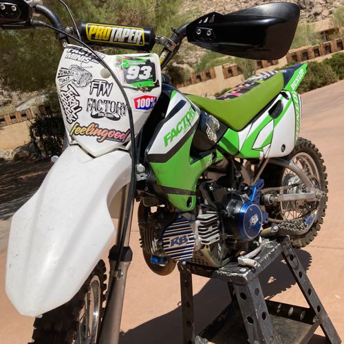 2008 Kawasaki KLX110 