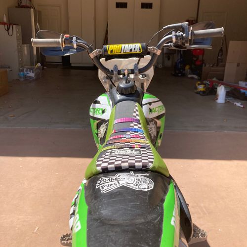 2008 Kawasaki KLX110 