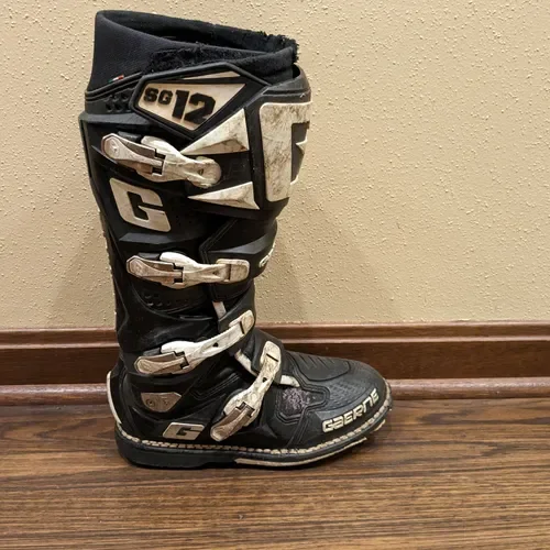 Gaerne SG12 Boots - Black - Size 9