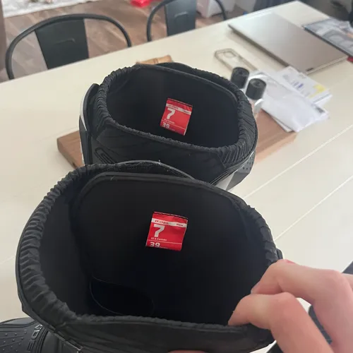 Oneal rider Boots Size 7