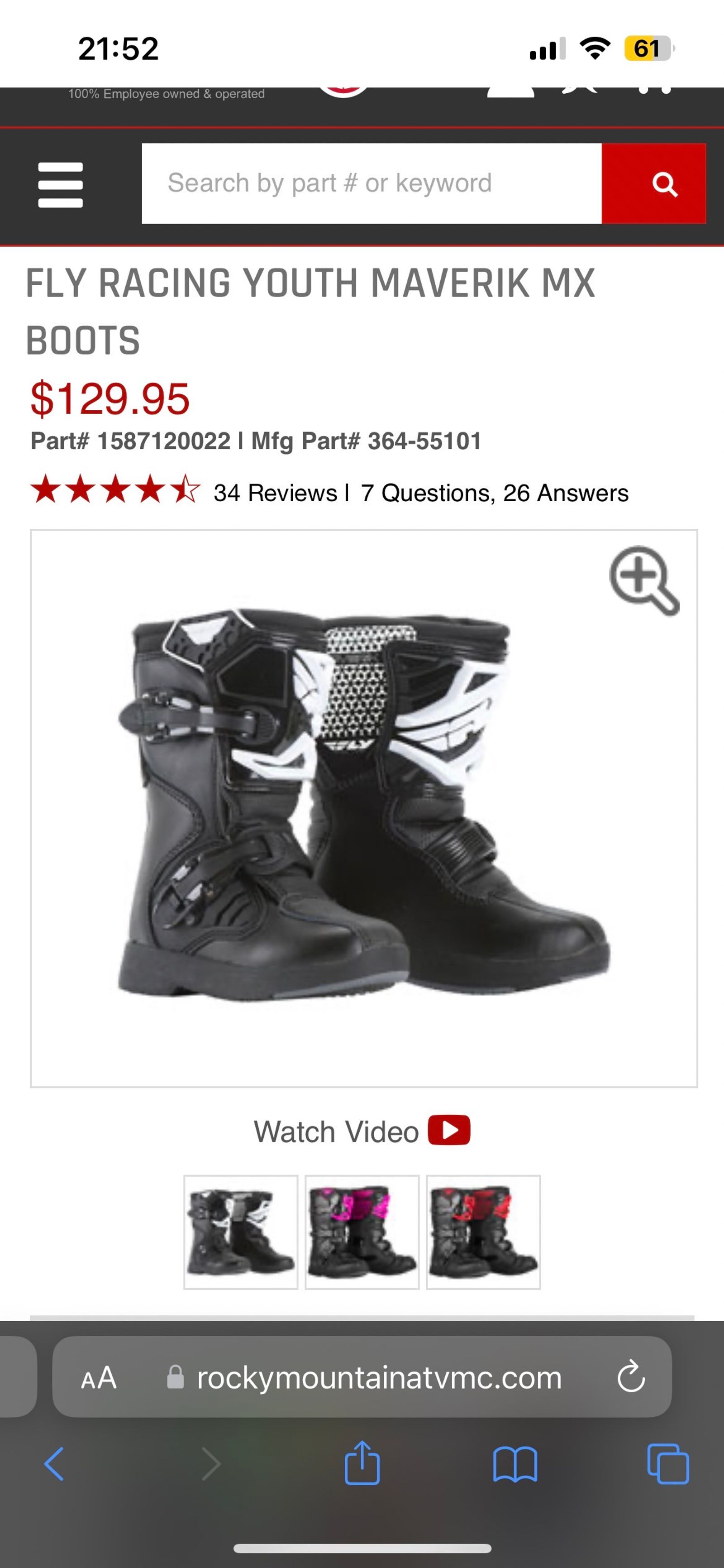 Fly youth motocross boots shop