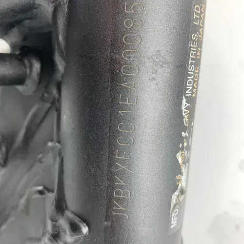 14-21 Kawasaki KX85 Frame - 32160-0671-18R