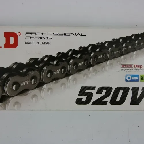 D.I.D. 520x96 Motorcycle ATV O-Ring Chain - 96 Links - 520x96 - 520VO96