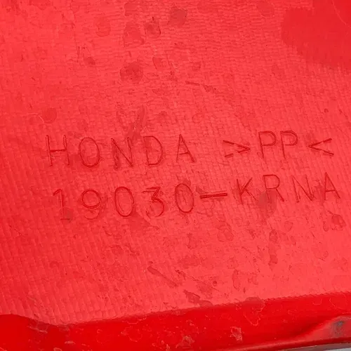 OEM Honda Radiator Shrouds for CRF250R / CRF250X