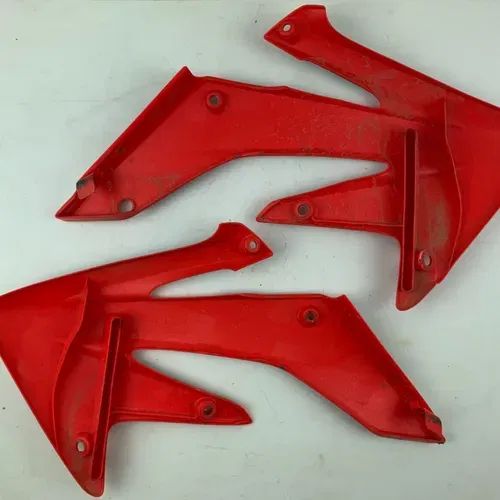 OEM Honda Radiator Shrouds for CRF250R / CRF250X