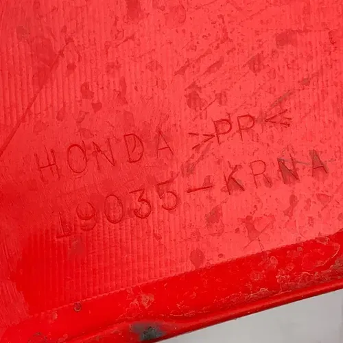 OEM Honda Radiator Shrouds for CRF250R / CRF250X