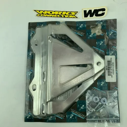 Works Connection Radiator Braces 18-086 for 07 Honda CRF450R
