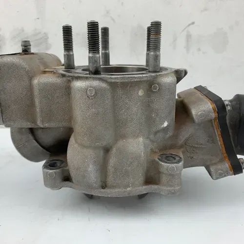 OEM 14-21 Kawasaki KX100 Cylinder / Power Valve / Head / Piston Assembly