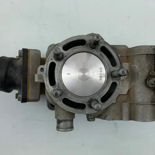 OEM 14-21 Kawasaki KX100 Cylinder / Power Valve / Head / Piston Assembly