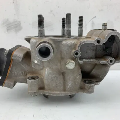 OEM 14-21 Kawasaki KX100 Cylinder / Power Valve / Head / Piston Assembly