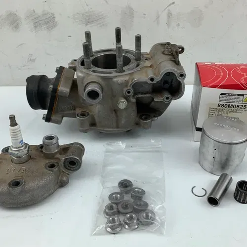 OEM 14-21 Kawasaki KX100 Cylinder / Power Valve / Head / Piston Assembly