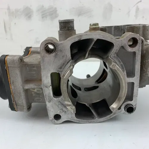 OEM 14-21 Kawasaki KX100 Cylinder / Power Valve / Head / Piston Assembly