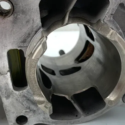 OEM 14-21 Kawasaki KX100 Cylinder / Power Valve / Head / Piston Assembly