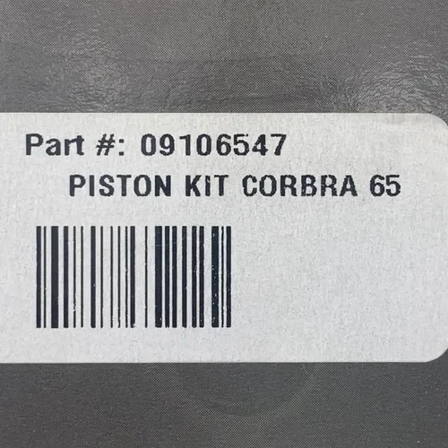 Vertex Cast Replica Piston Kit 24107AB - 44.45mm - For Cobra CX65