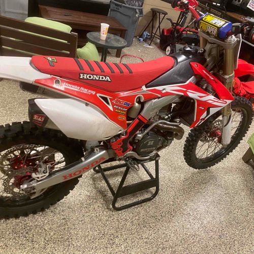 2013 Honda CRF450R