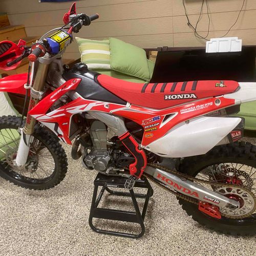 2013 Honda CRF450R
