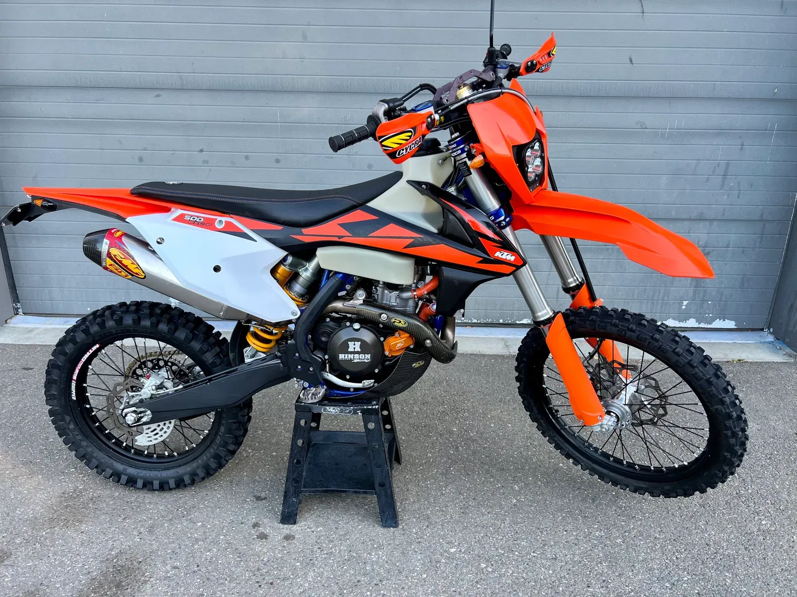 Ktm 500 exc-f