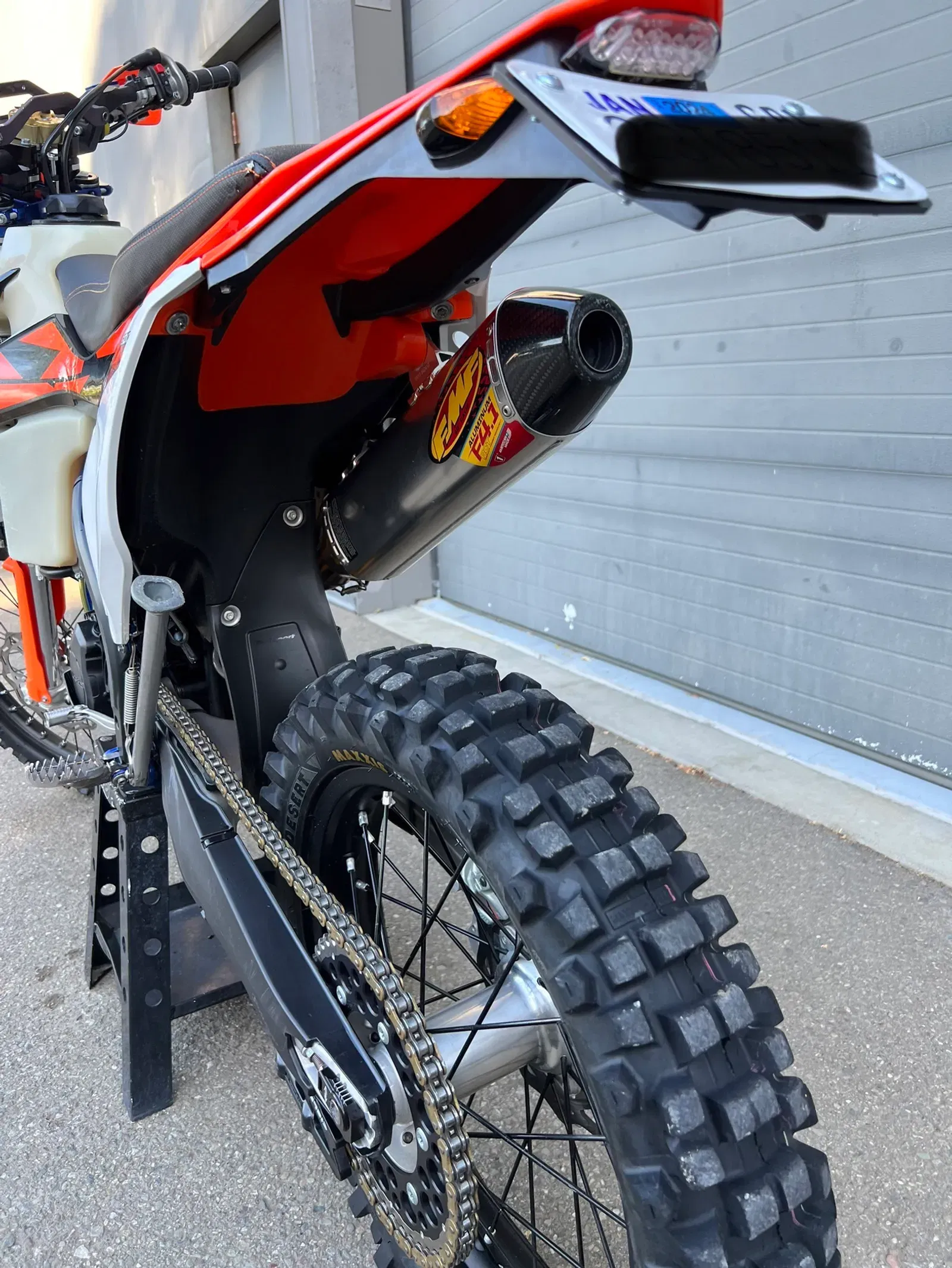 Ktm 500 exc-f