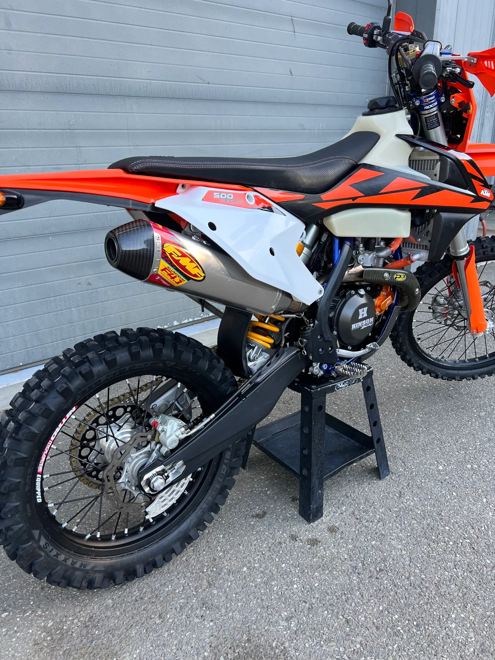 Ktm 500 exc-f