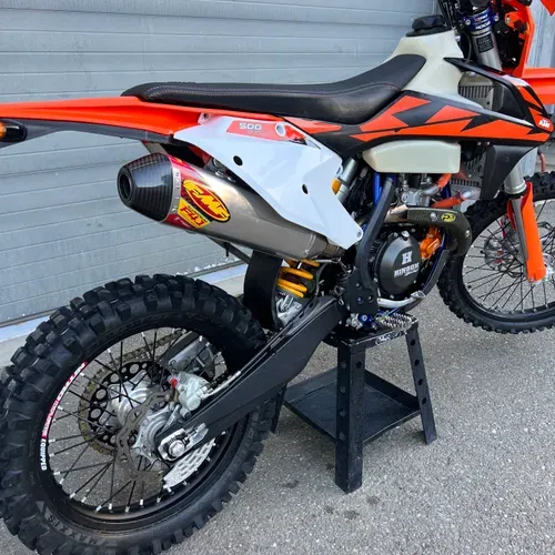 Ktm 500 exc-f