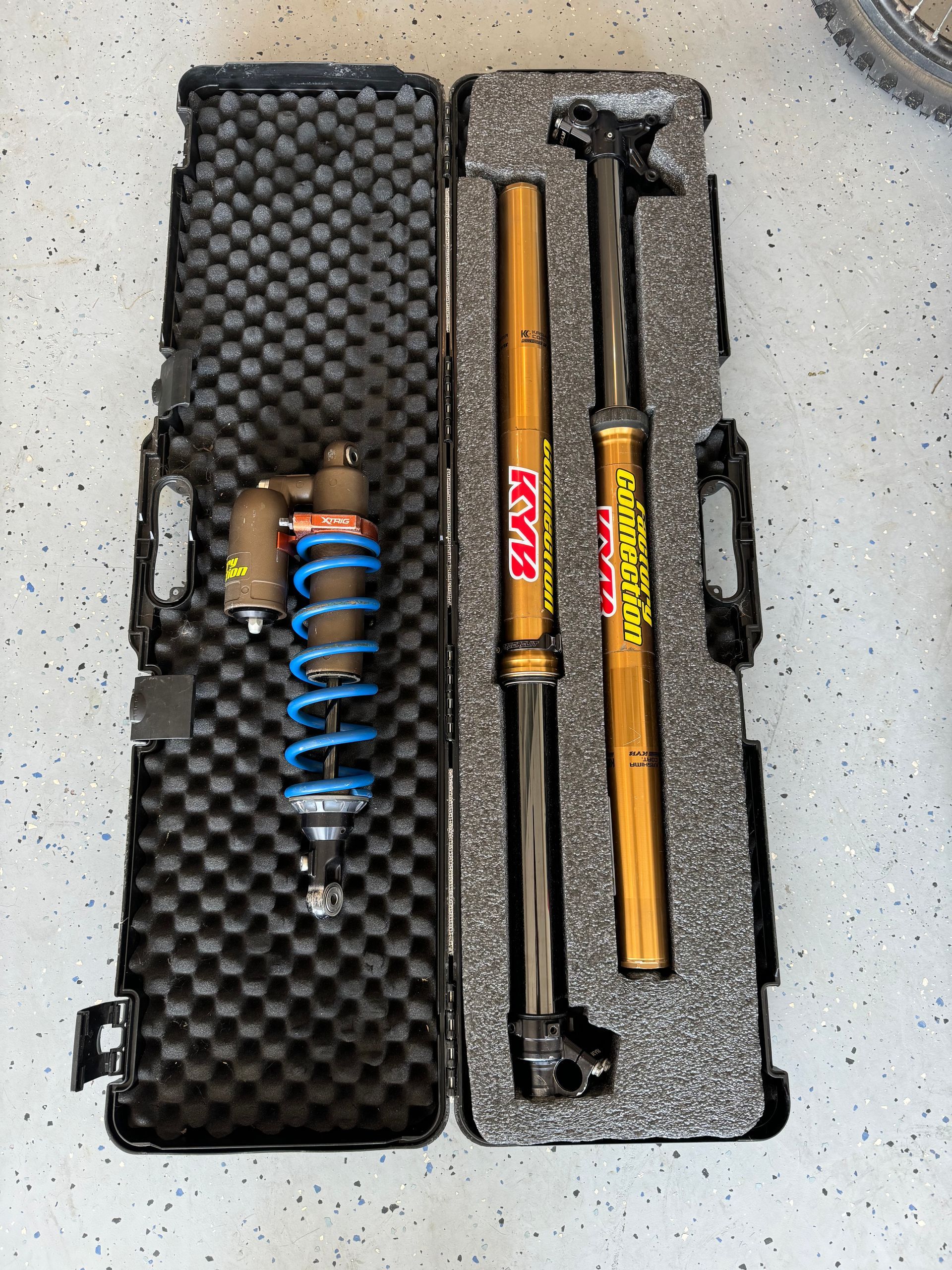 ksks ksks　s KYB Factory connection - A kit Suspension