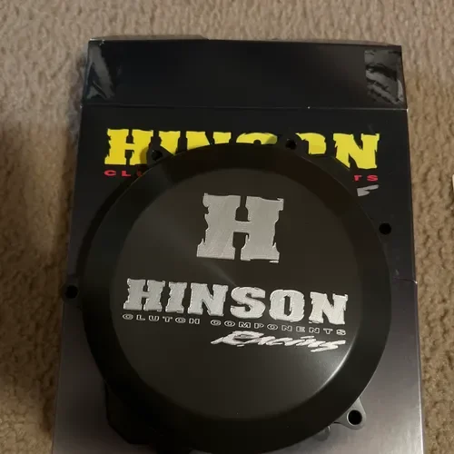 Hinson Billet Clutch Cover- Yamaha 01-24 Yz250