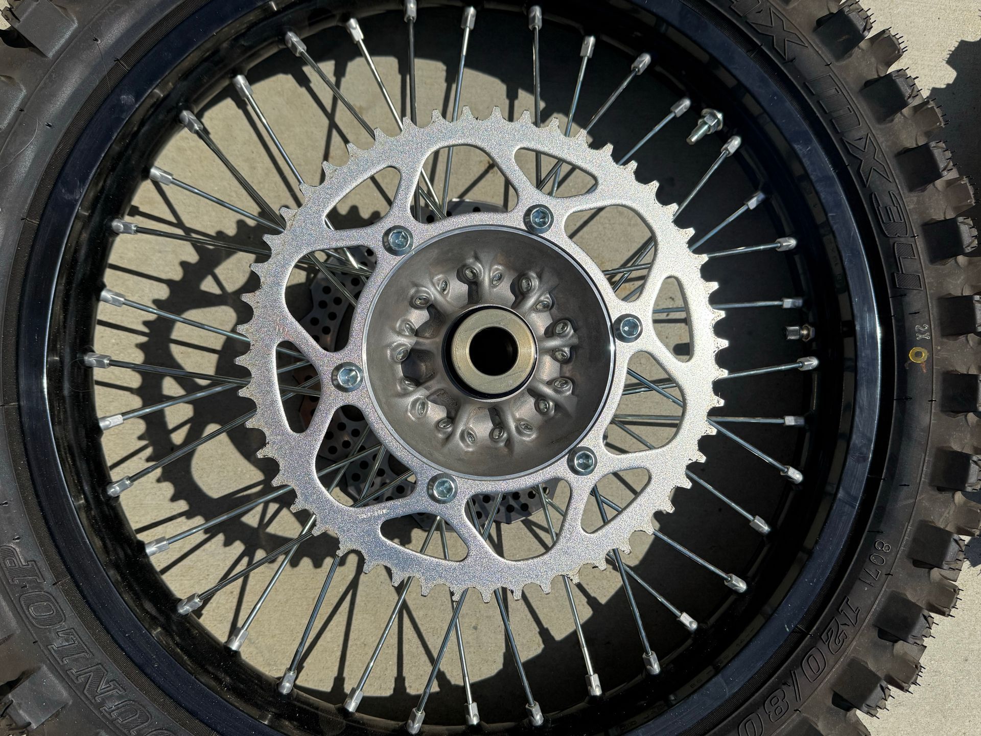 2026 Kx 450 Complete Wheel Sets