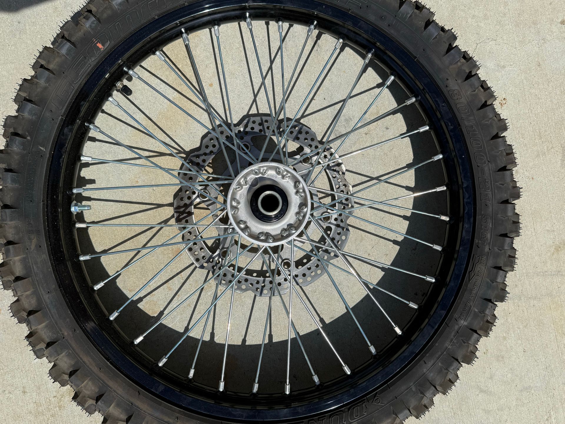2026 Kx 450 Complete Wheel Sets