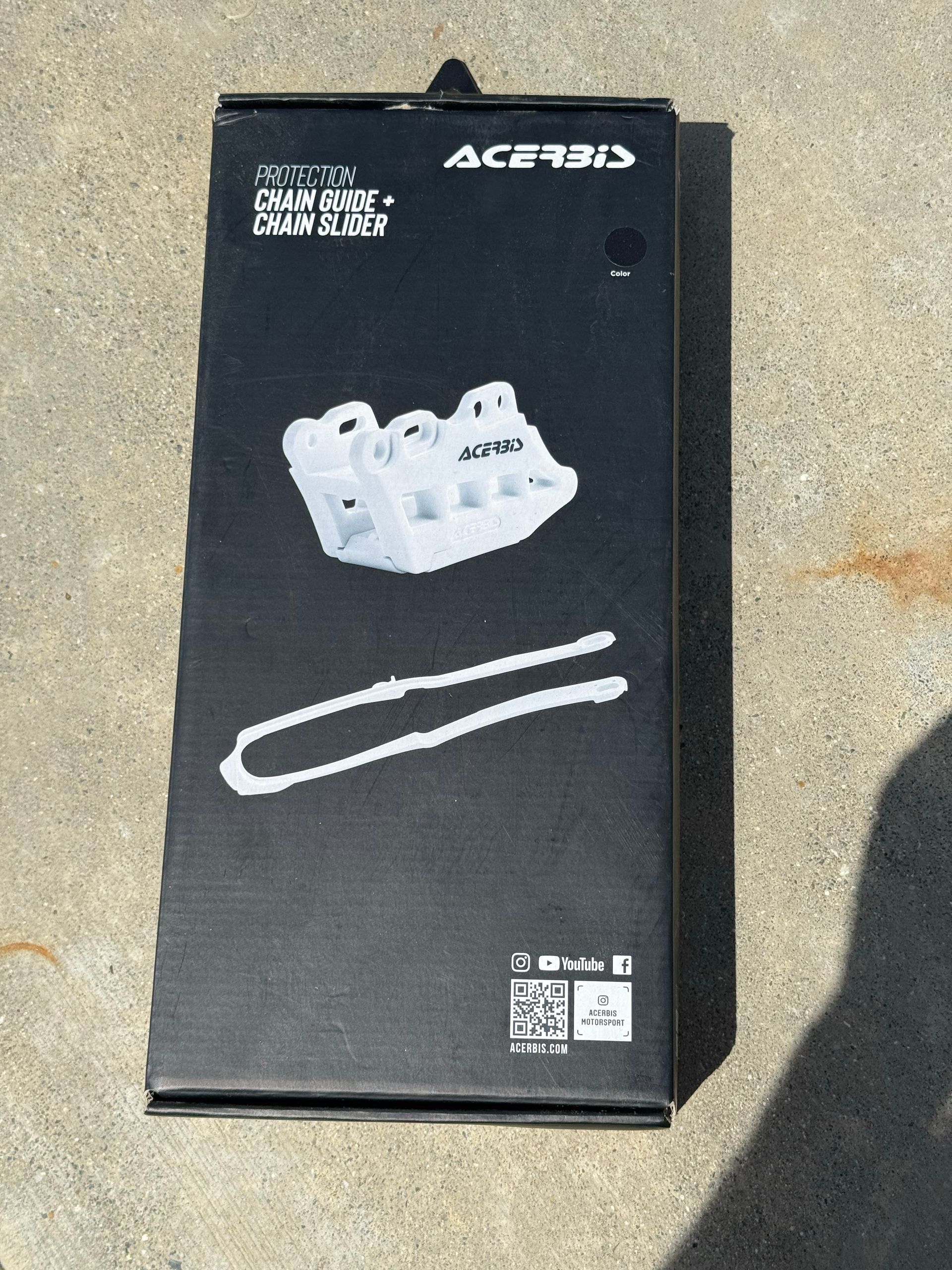 Acerbis Chain Slider + Chain Slider