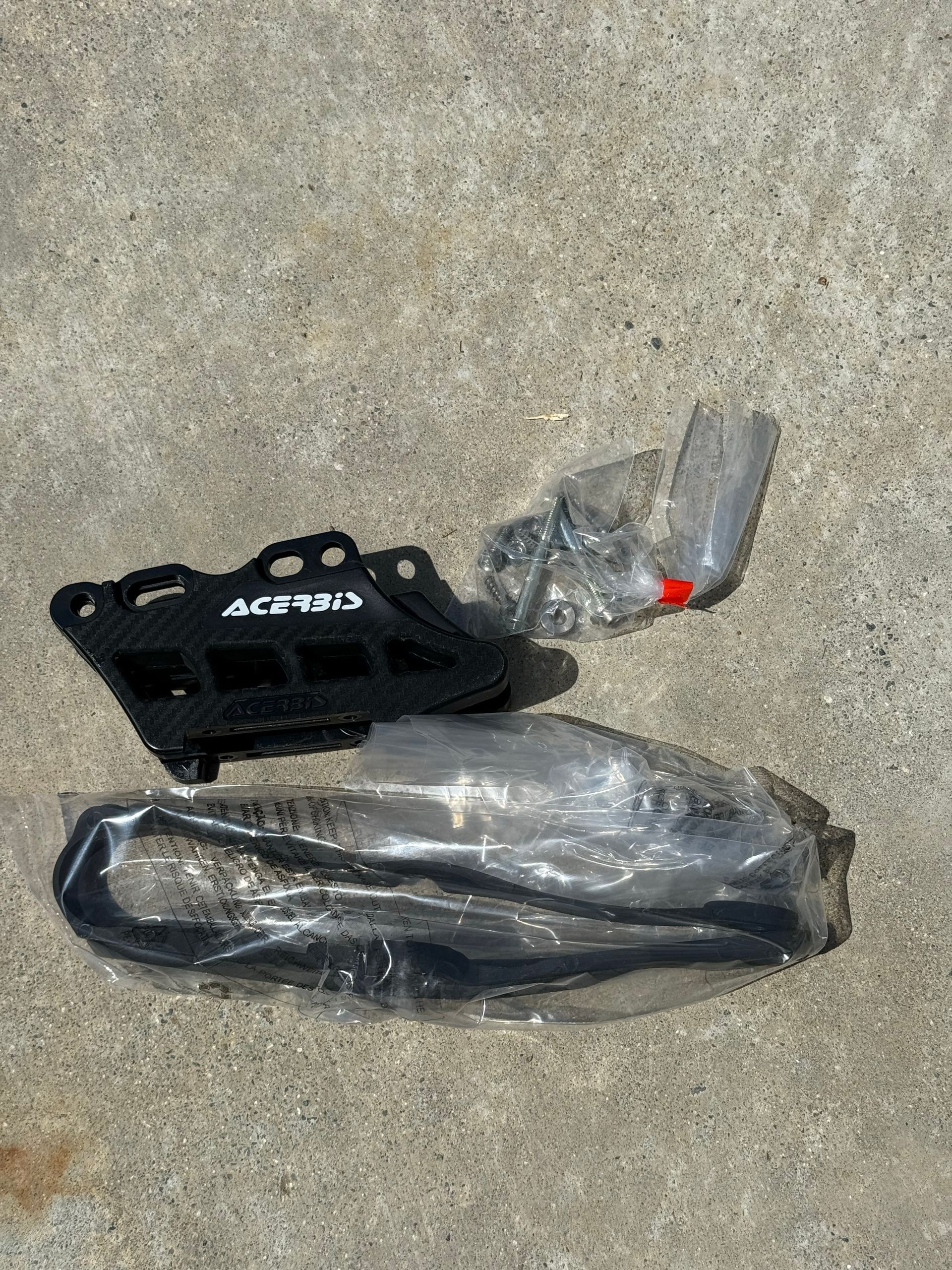 Acerbis Chain Slider + Chain Slider