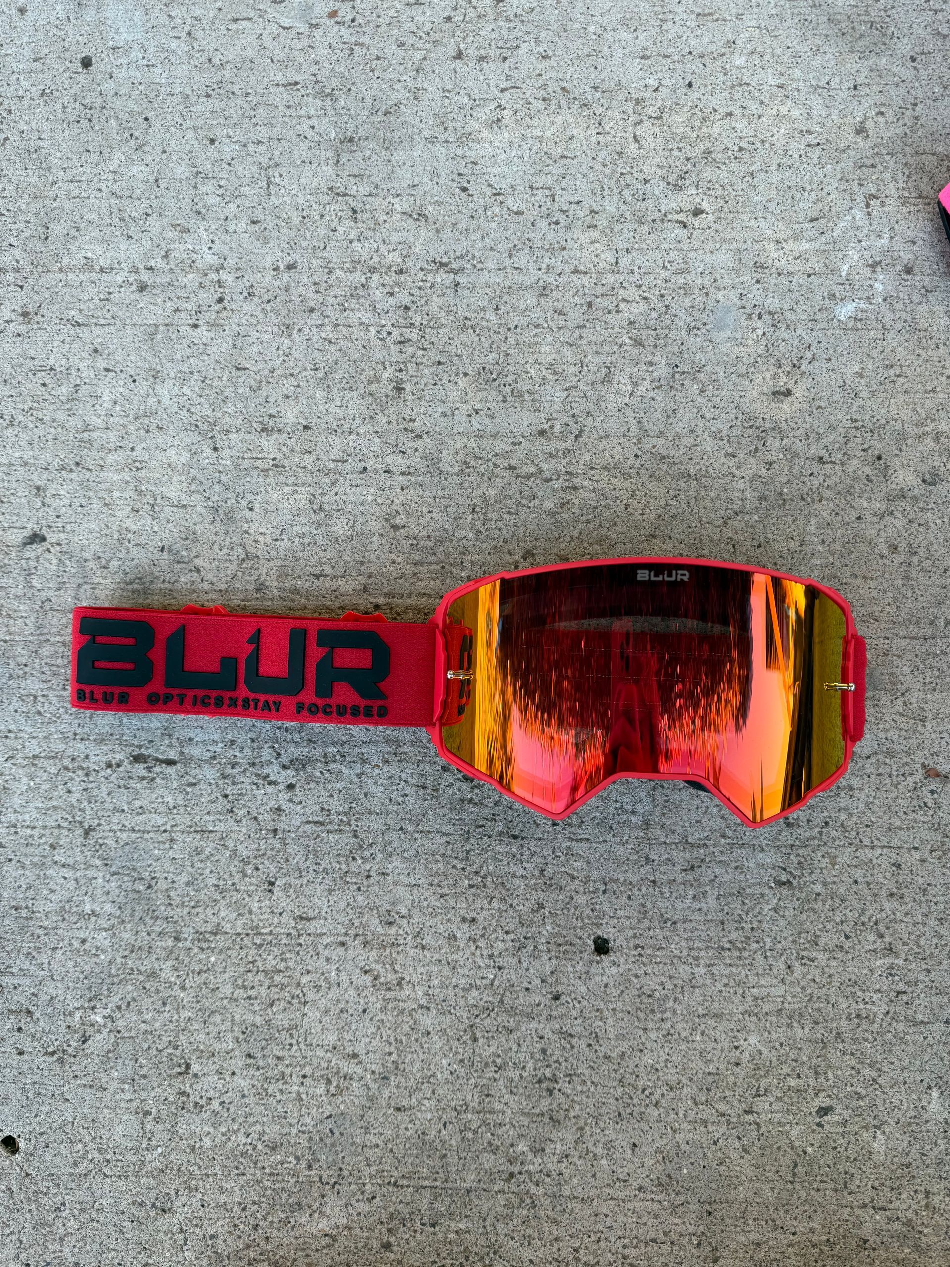 Blur Optics Goggles