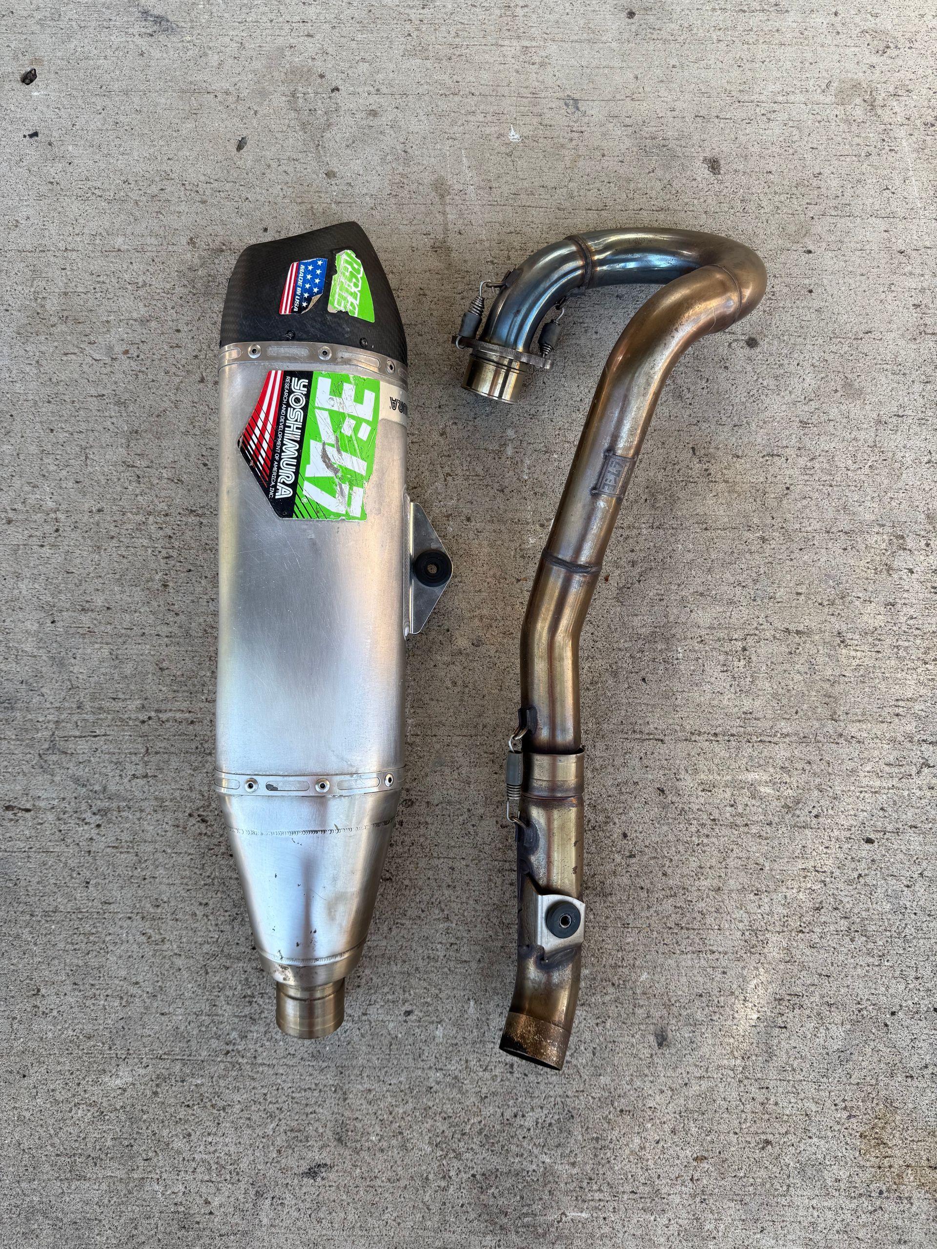 Yoshimura Full System Kx 450
