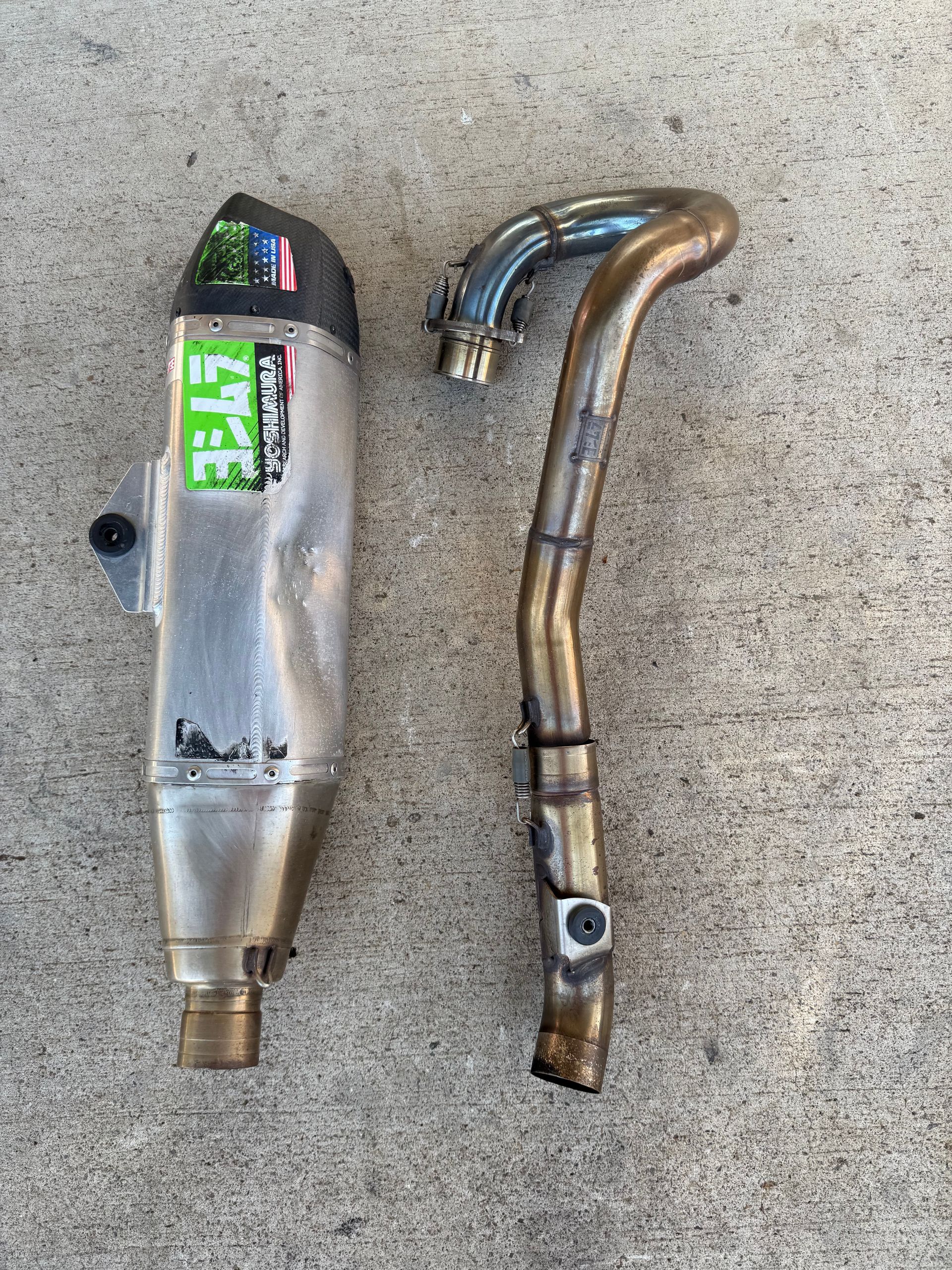 Yoshimura Full System Kx 450
