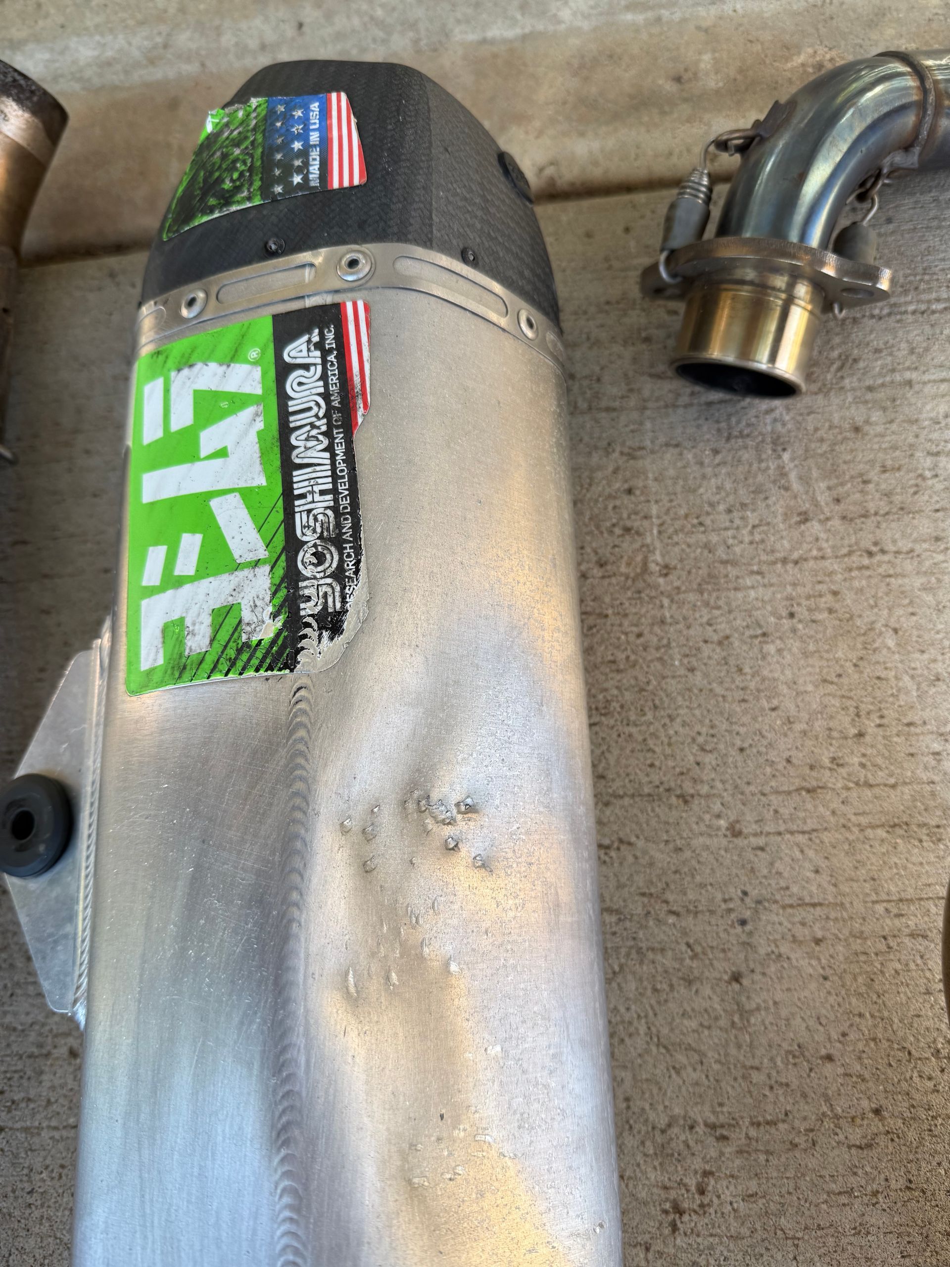 Yoshimura Full System Kx 450