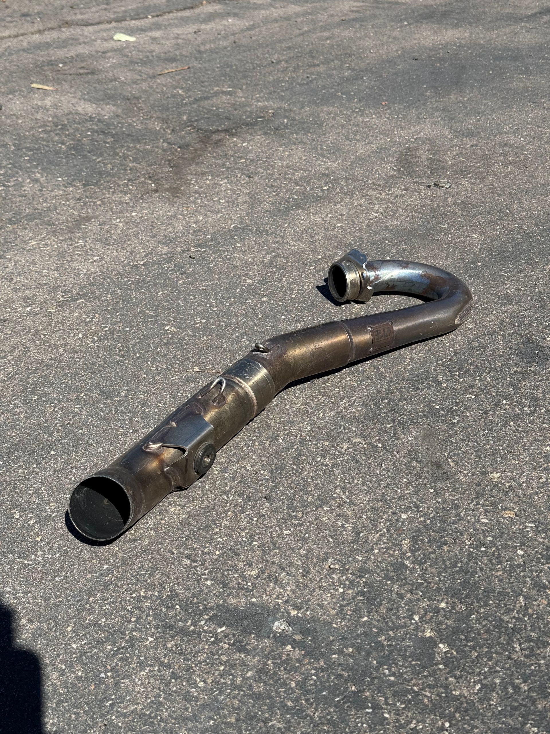 Kx 250 Yoshi Header