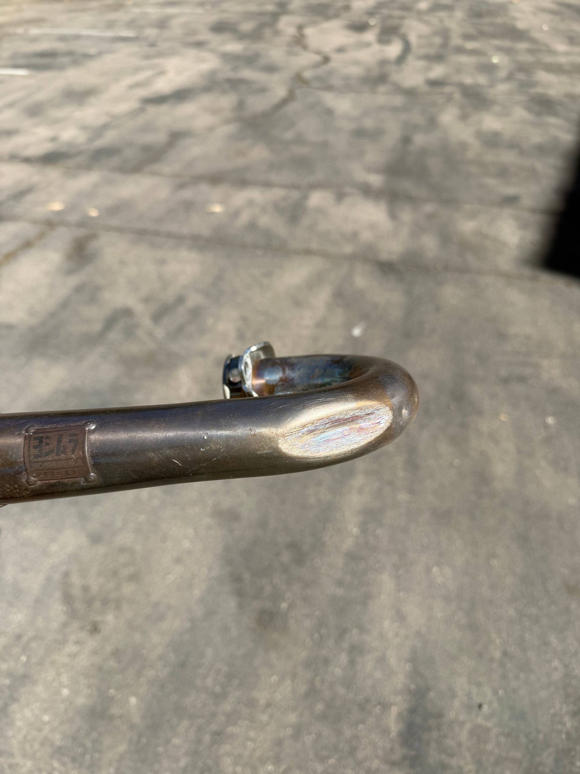 Kx 250 Yoshi Header