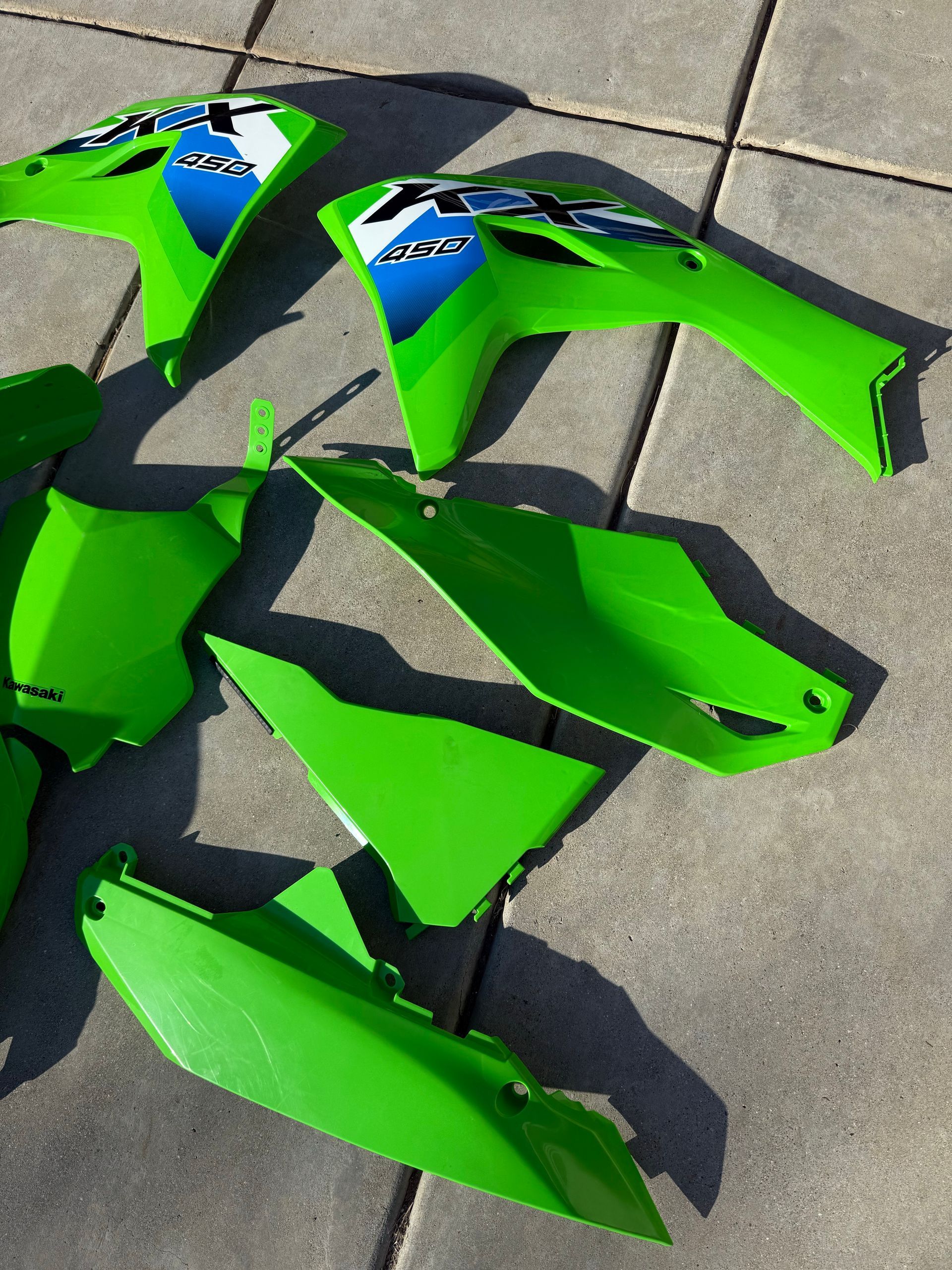 2026 Kawasaki KX450 OEM Plastics Kit