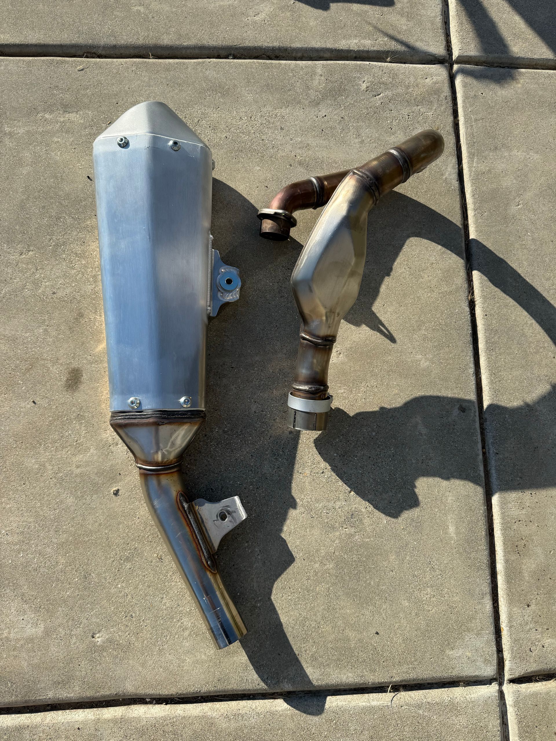 26 KX 450 Full OEM Exhaust