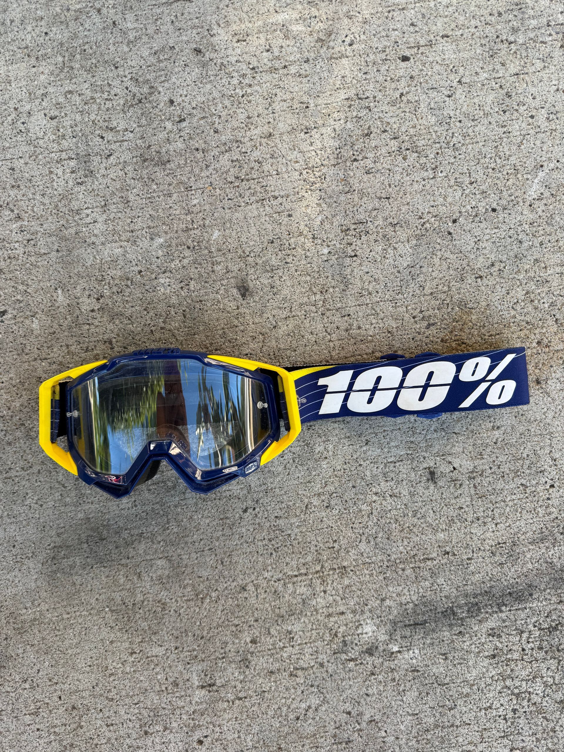 100% Goggles