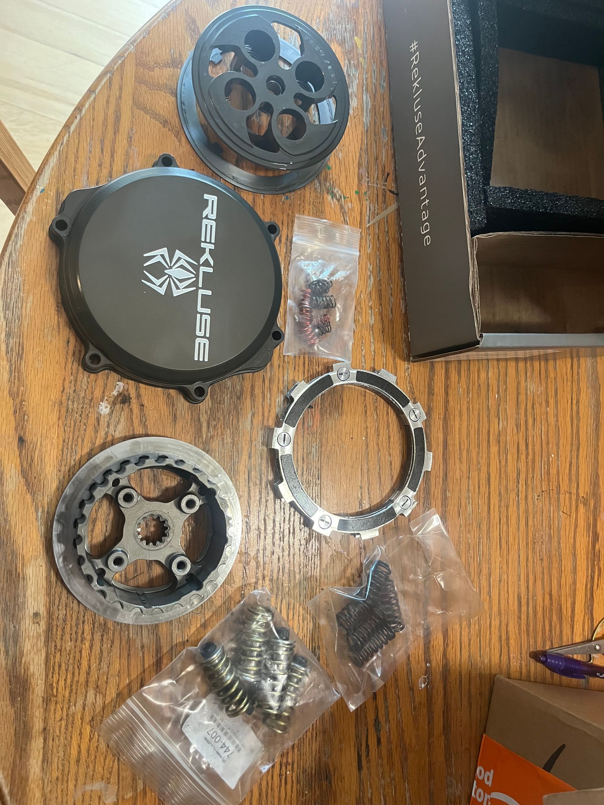 Rekluse CORE EXP 3.0 CLUTCH YAM